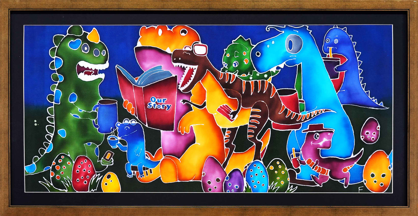 Tea Time at Jurassic Mile