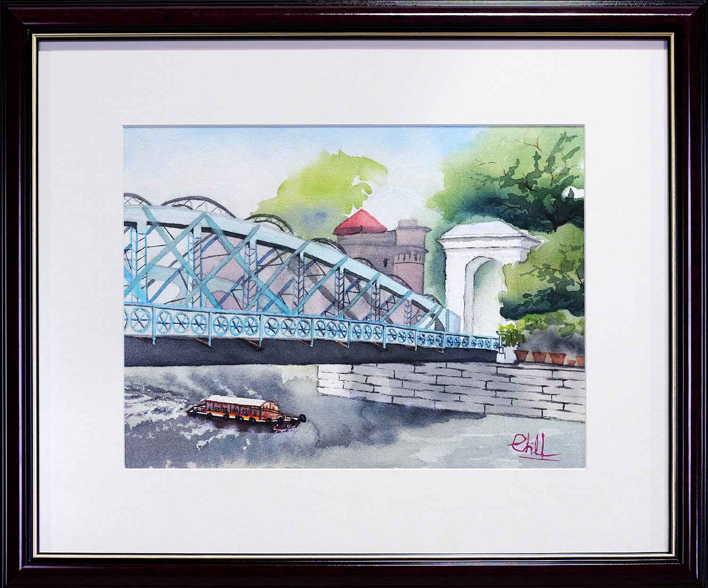Anderson Bridge, Singapore