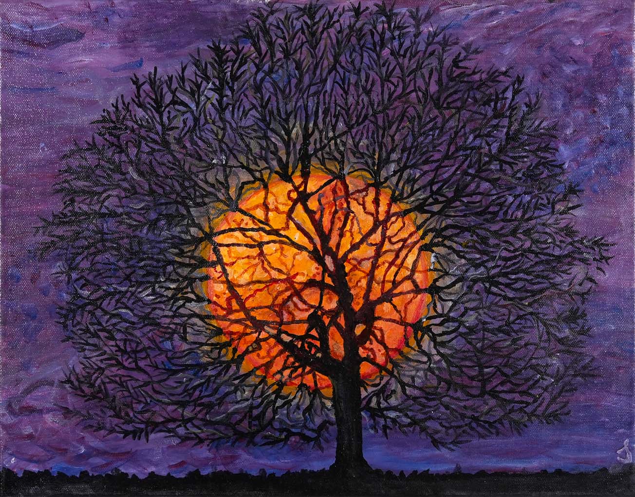 Growth in the dark by Janetta Tan