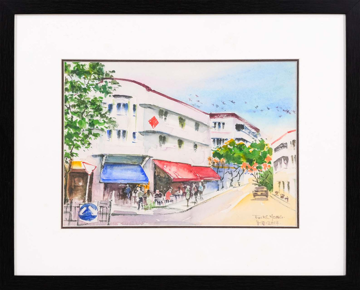 Tiong Bahru Road by Kok Tuck Chong