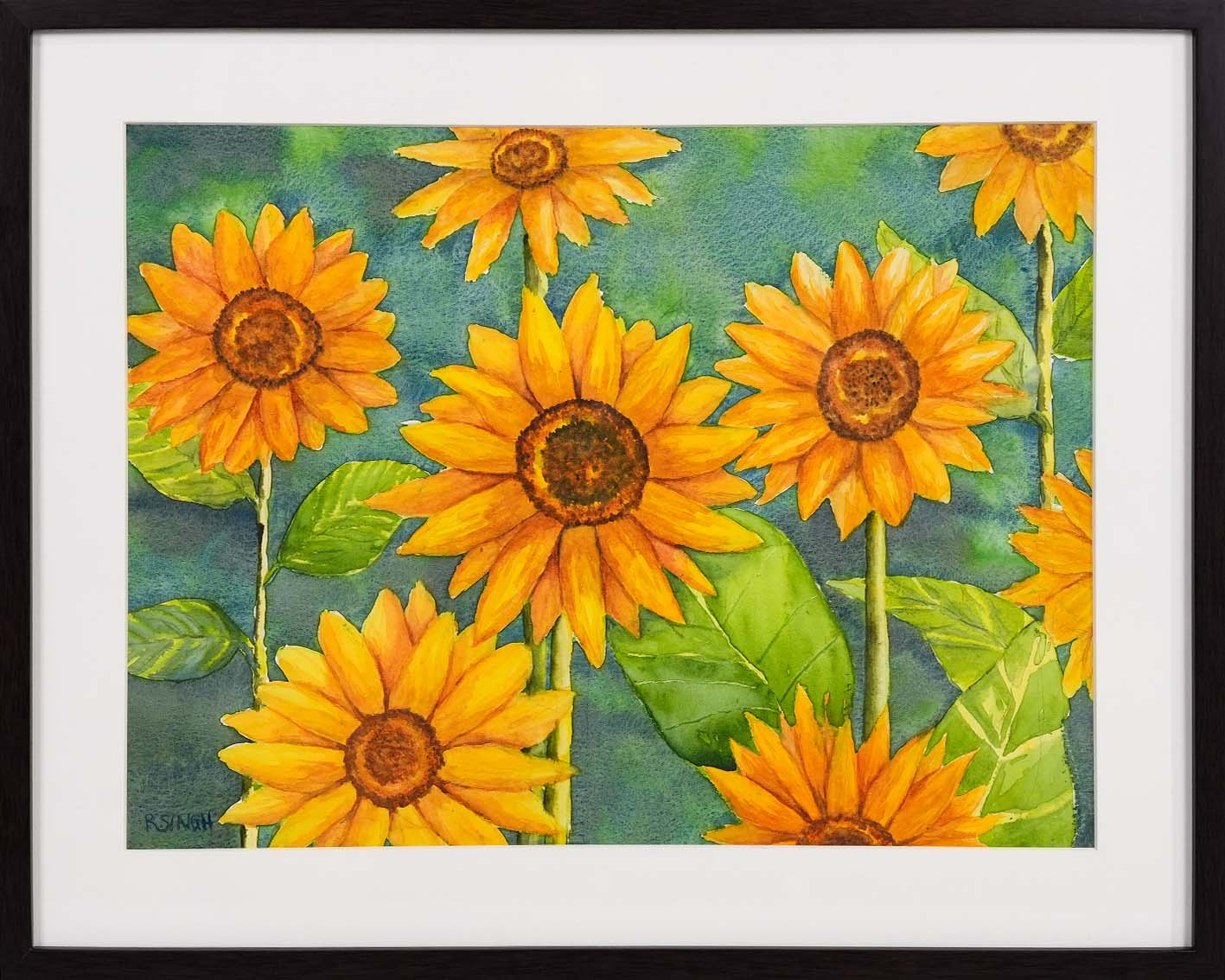 Fields of Sunshine by Rajinder
