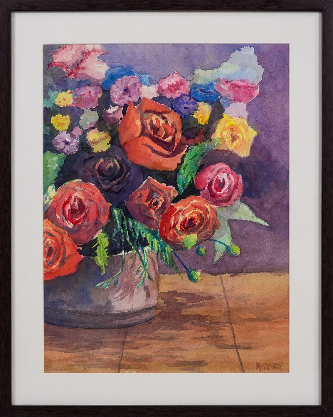 Bouquet in Twilight by Rajinder