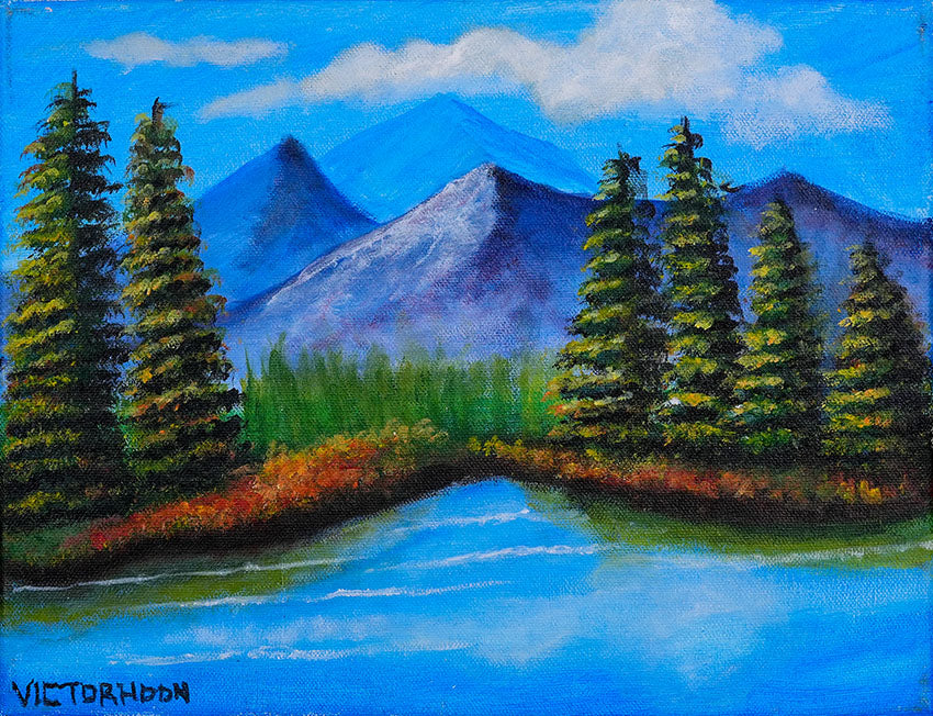 Whispers of the Mountain Lake by Victor Hoon Wei Liang