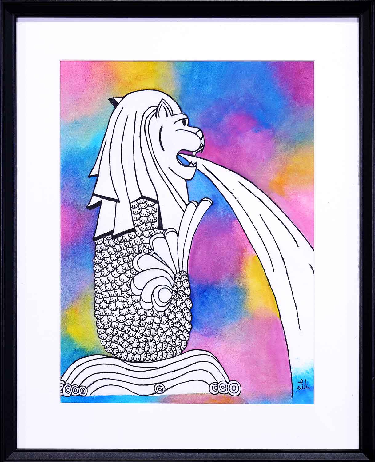 The Merlion