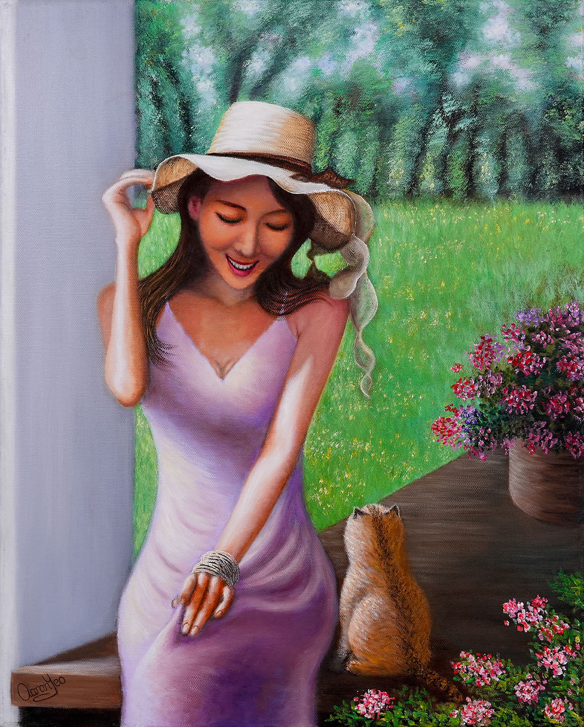 Found a Friend by Yeo Kwok Chian, Aaron