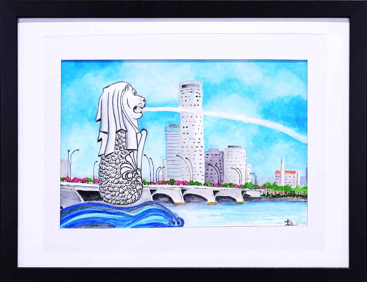 Singapore 'Merlion'