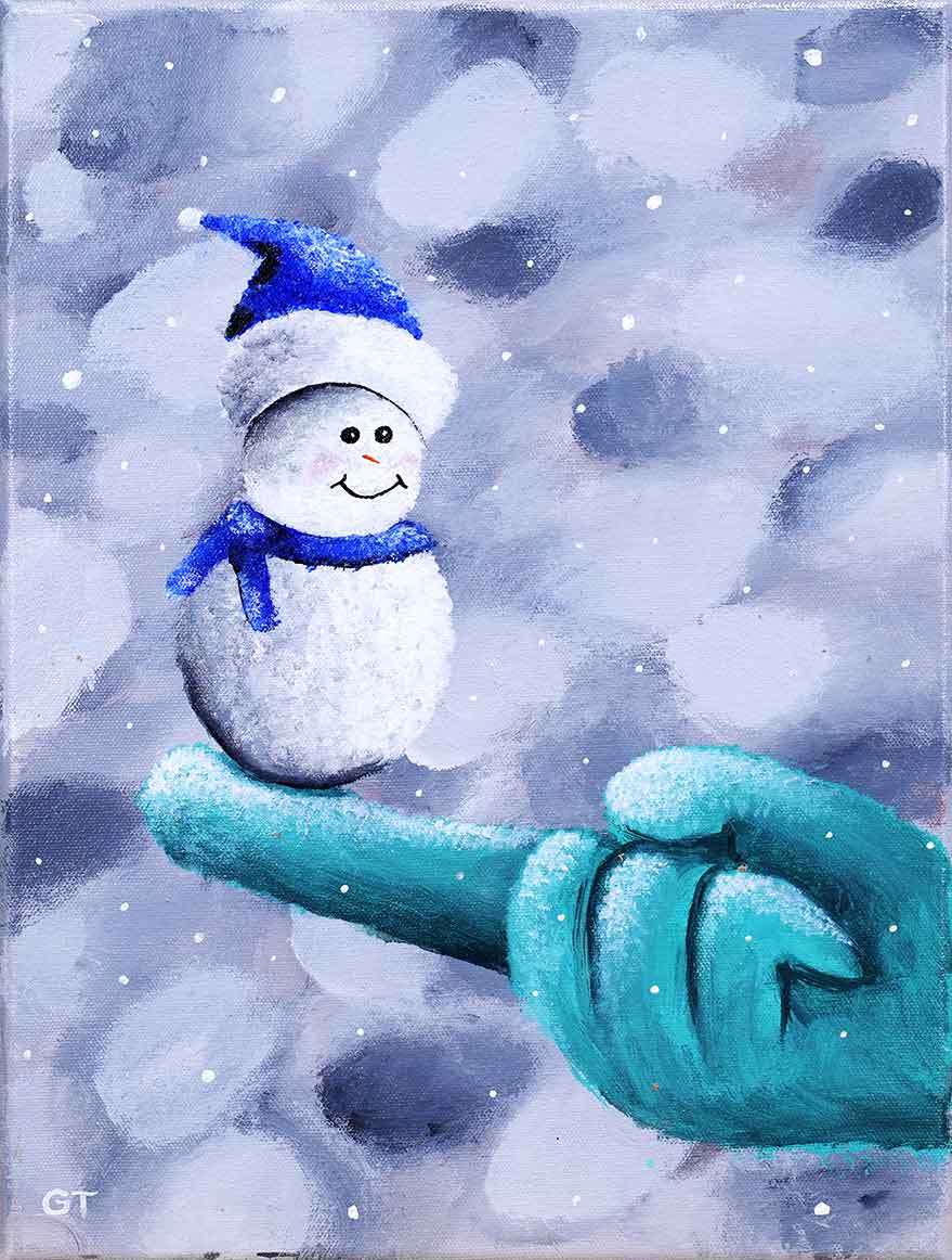 Tiny Snowman