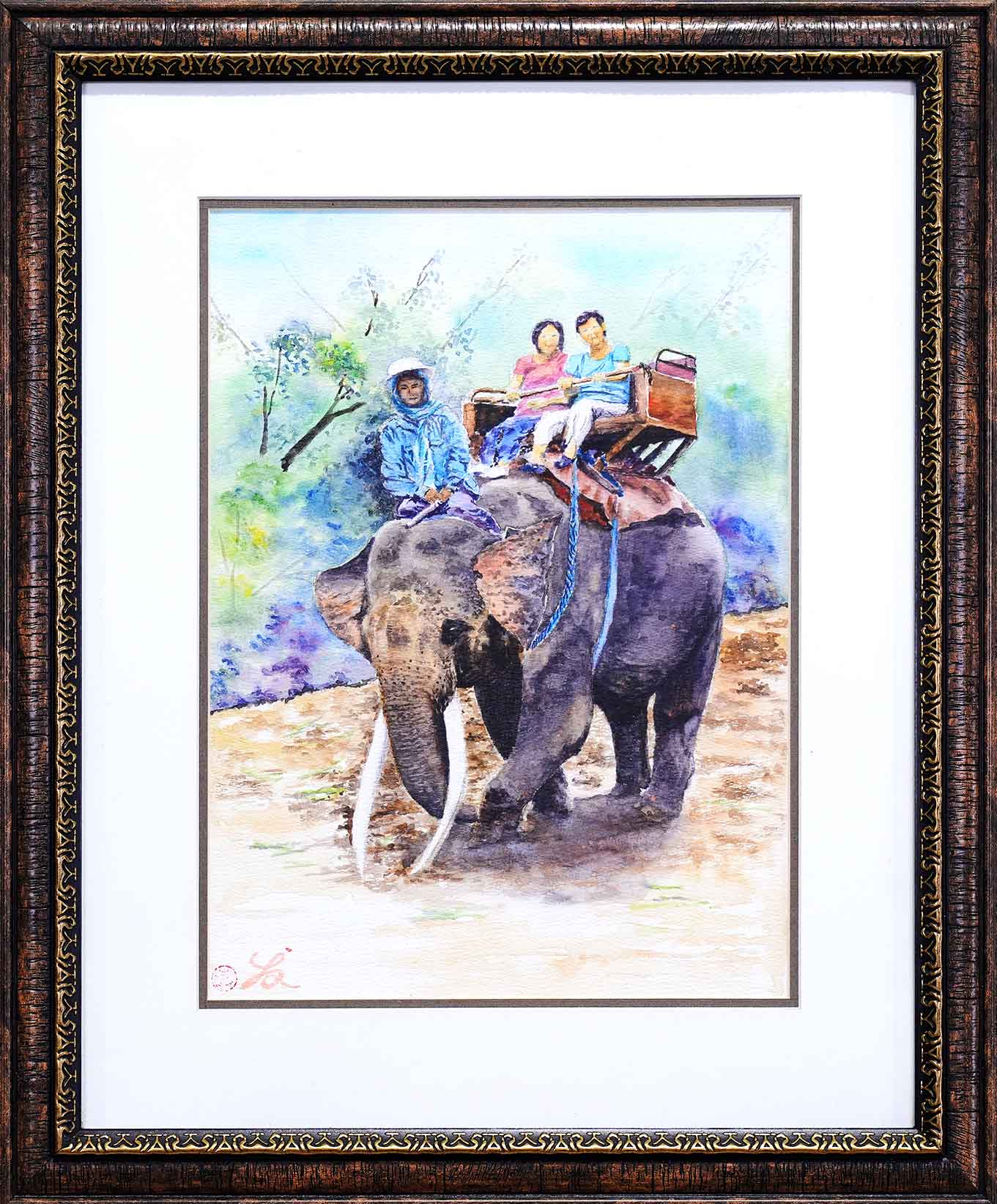 Elephant Riding