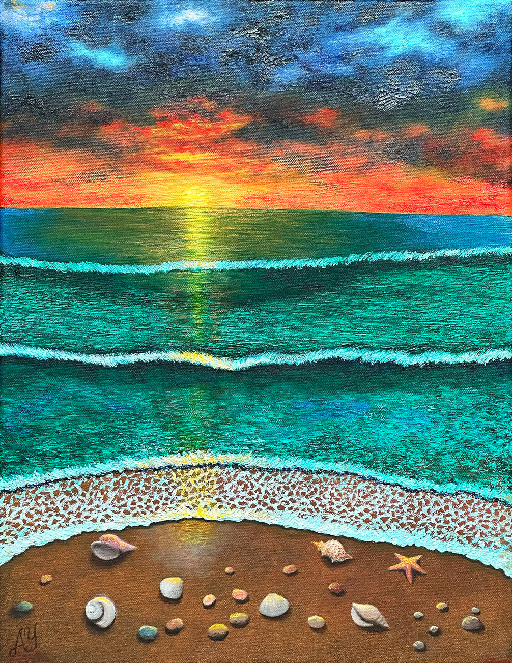 By The Seashore