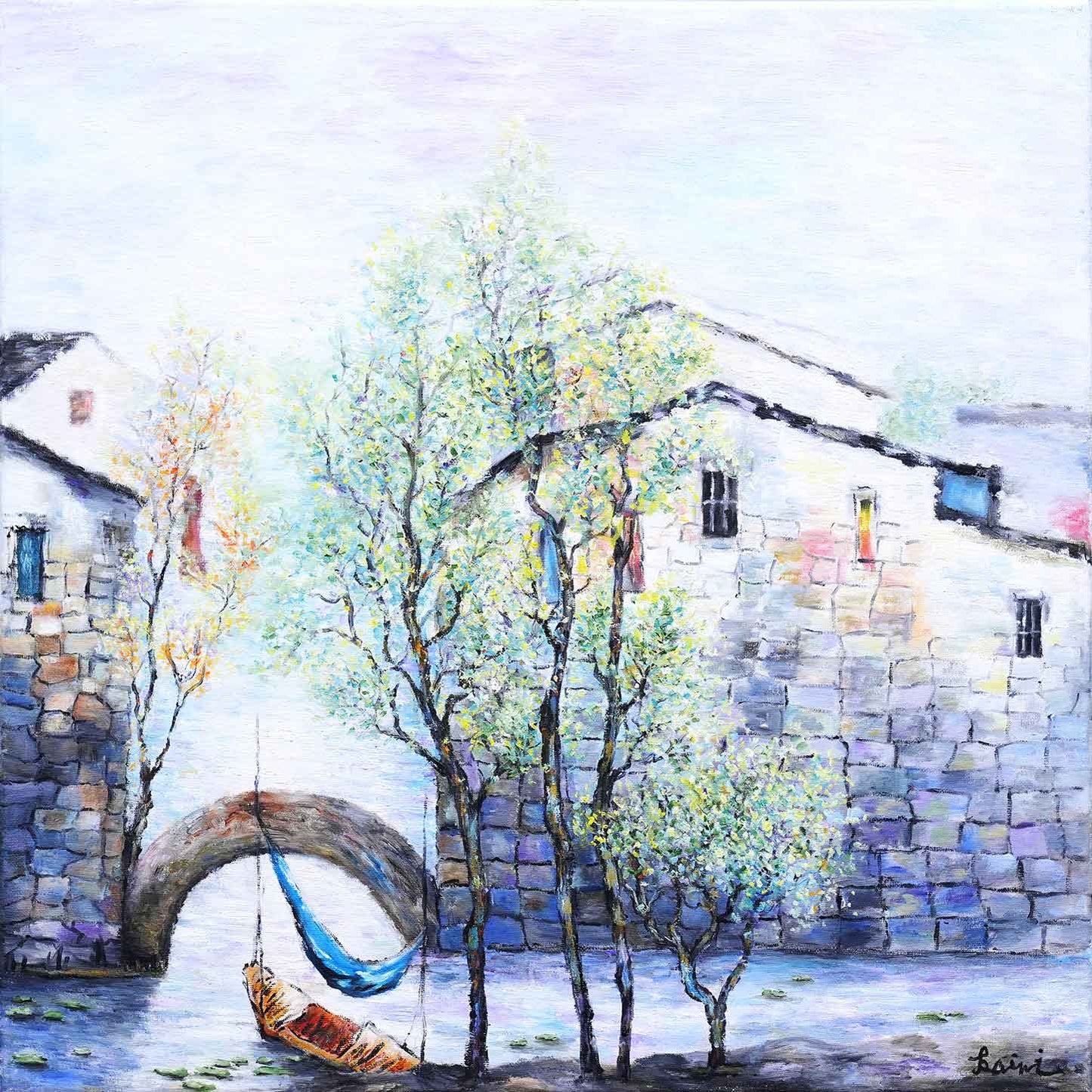 Scenic Water Town I