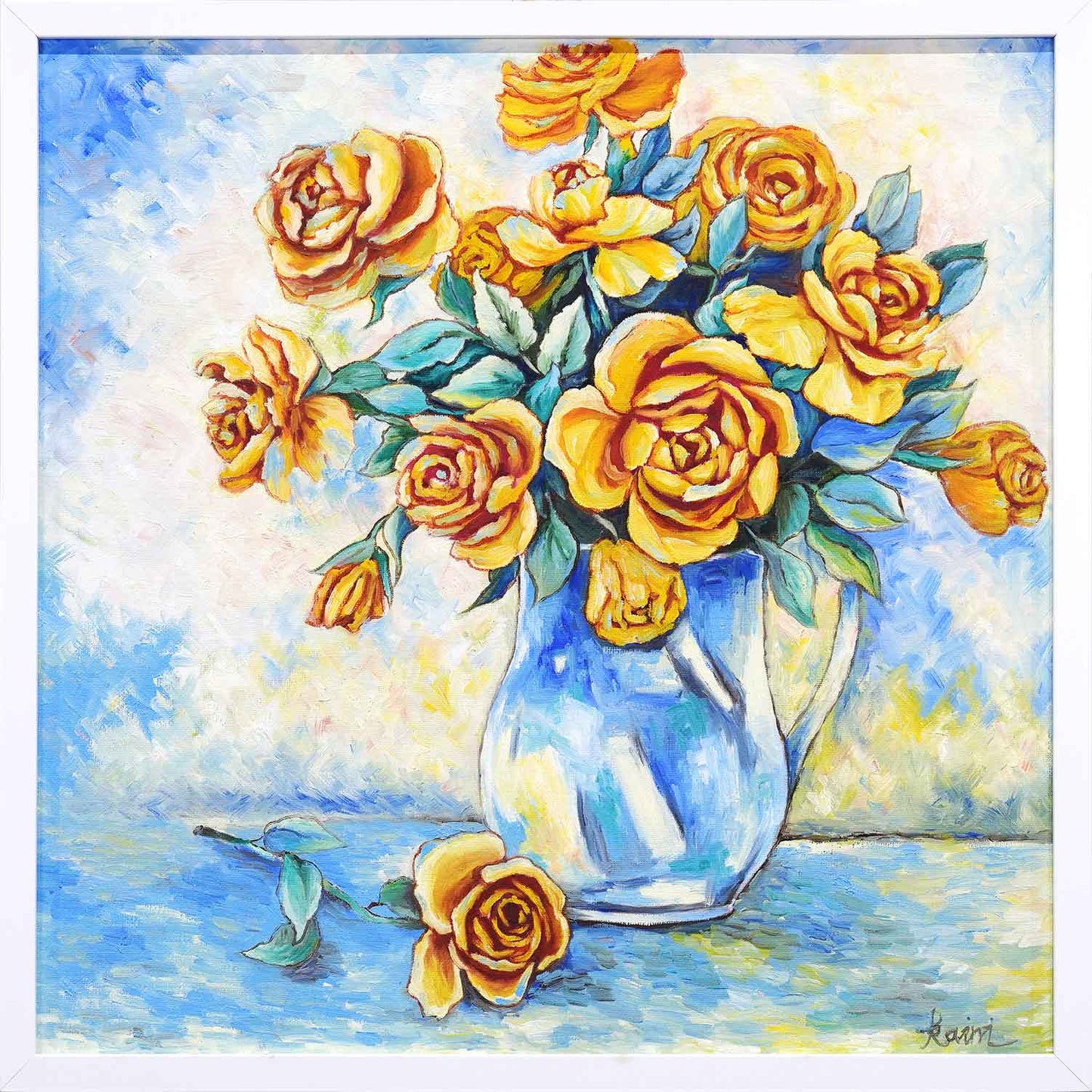 Yellow Roses