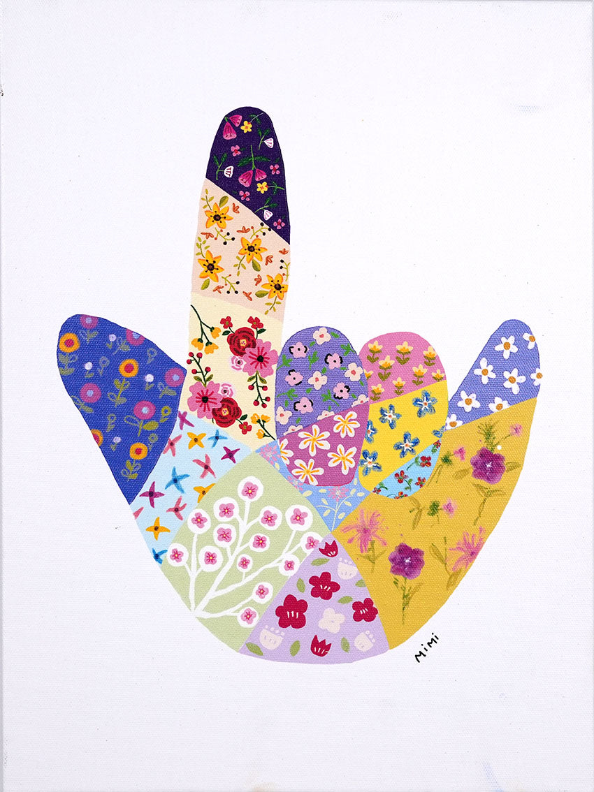 I love you by Mimi Ng Yit Ming