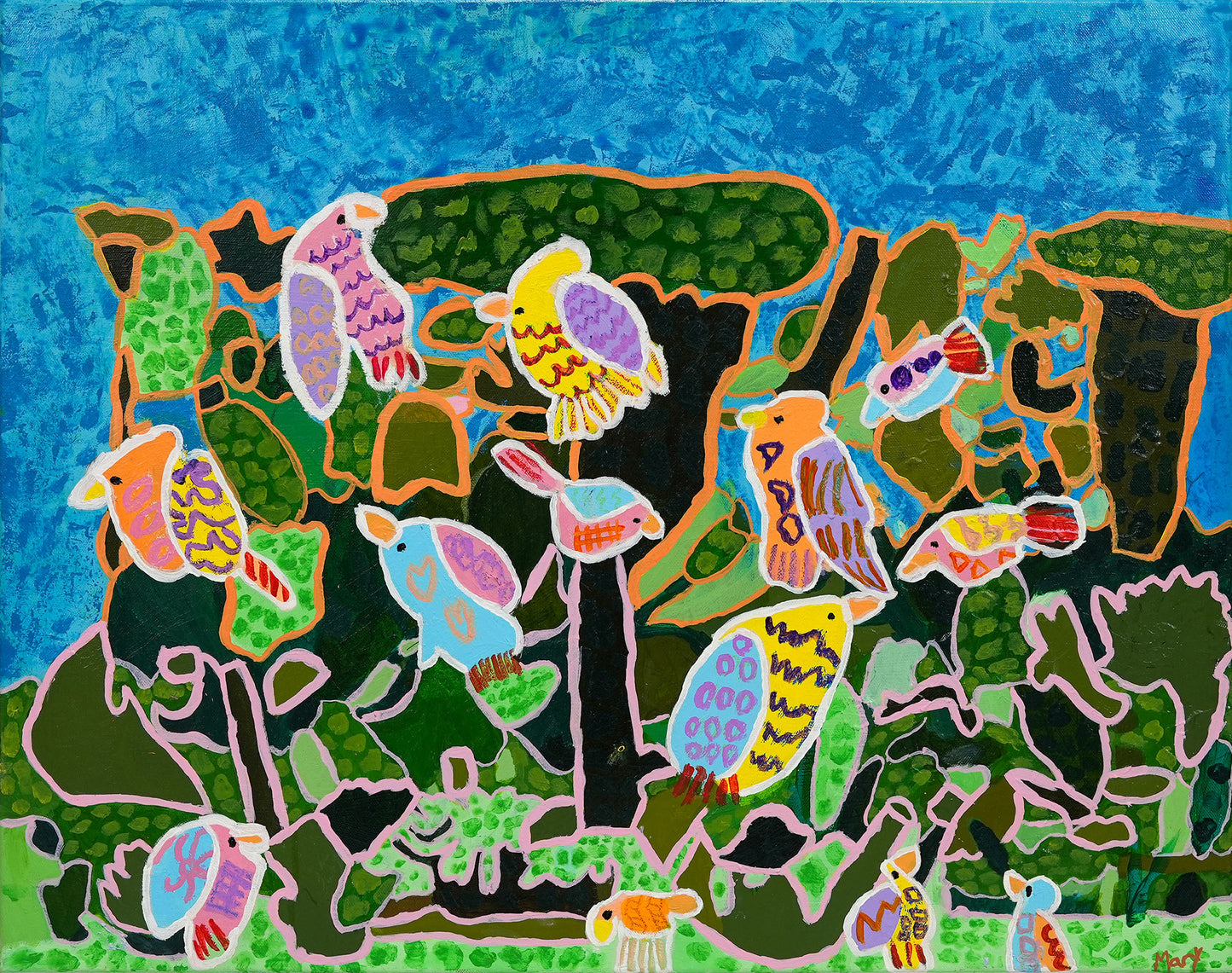 Play in Harmony by Mary Soh Li Koon