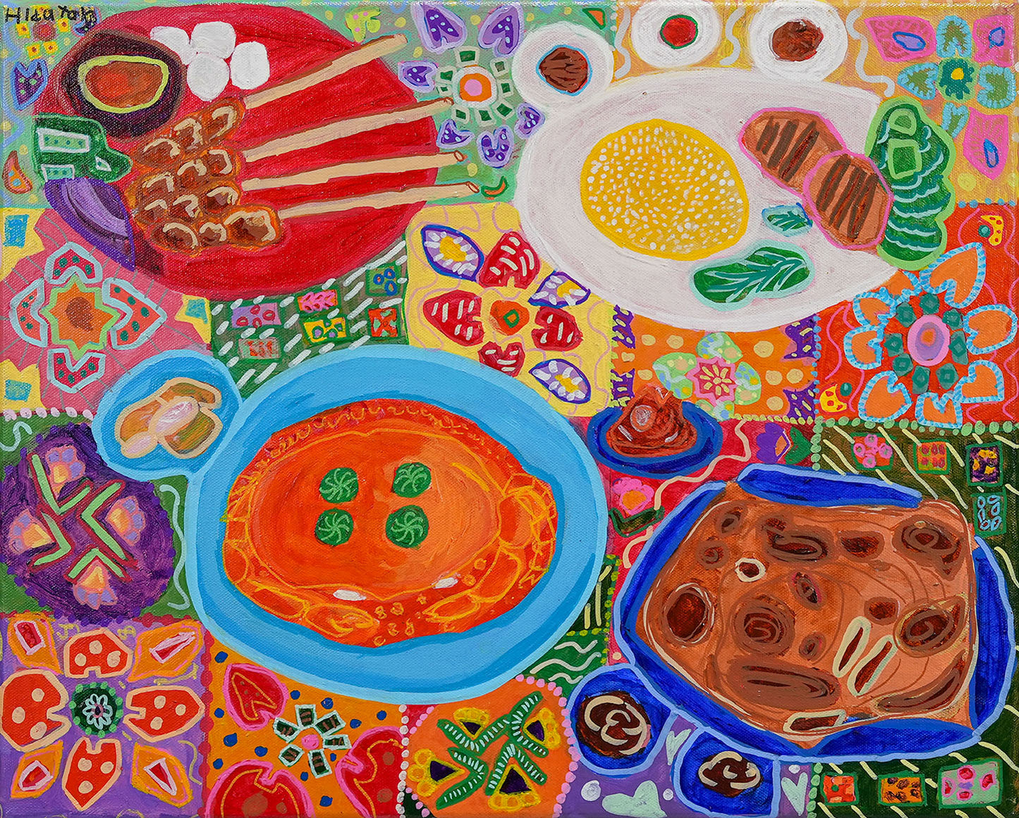 A Table of Connection by Nurhidayah Bte Mat Said