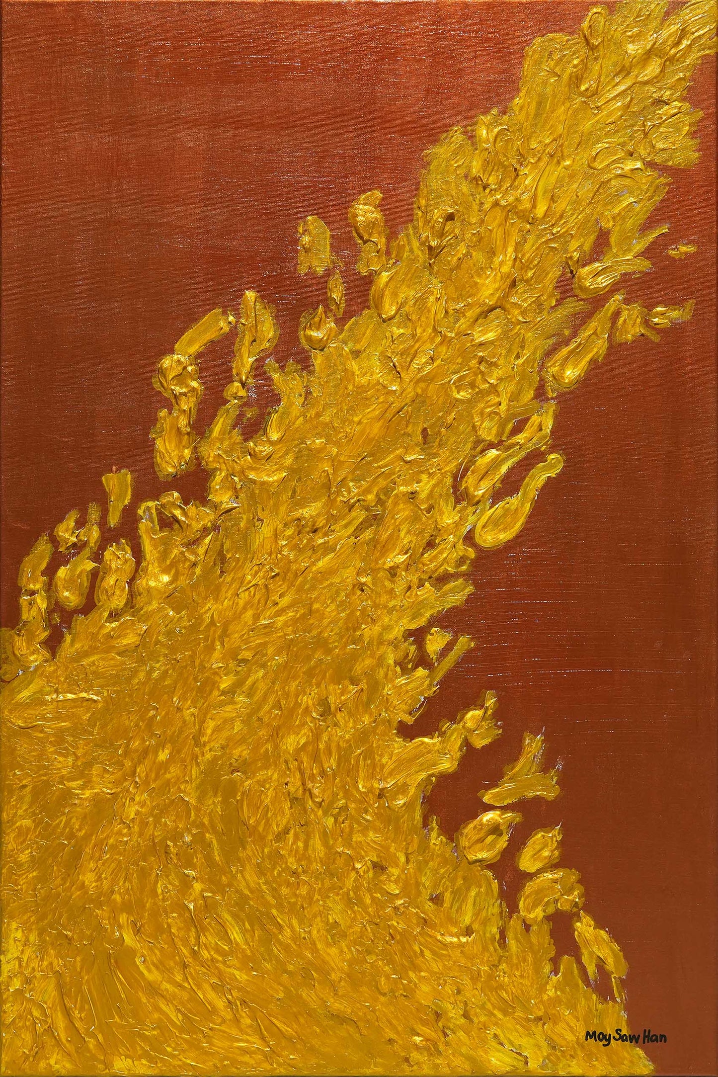A Wellspring Of Playful Prosperity by MOY SAW HAN