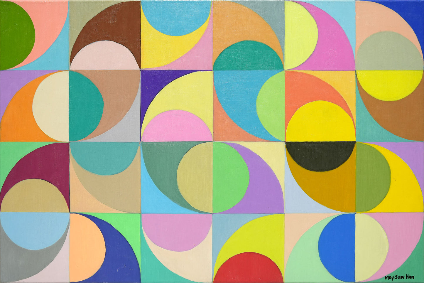 A Playful Harmony by MOY SAW HAN