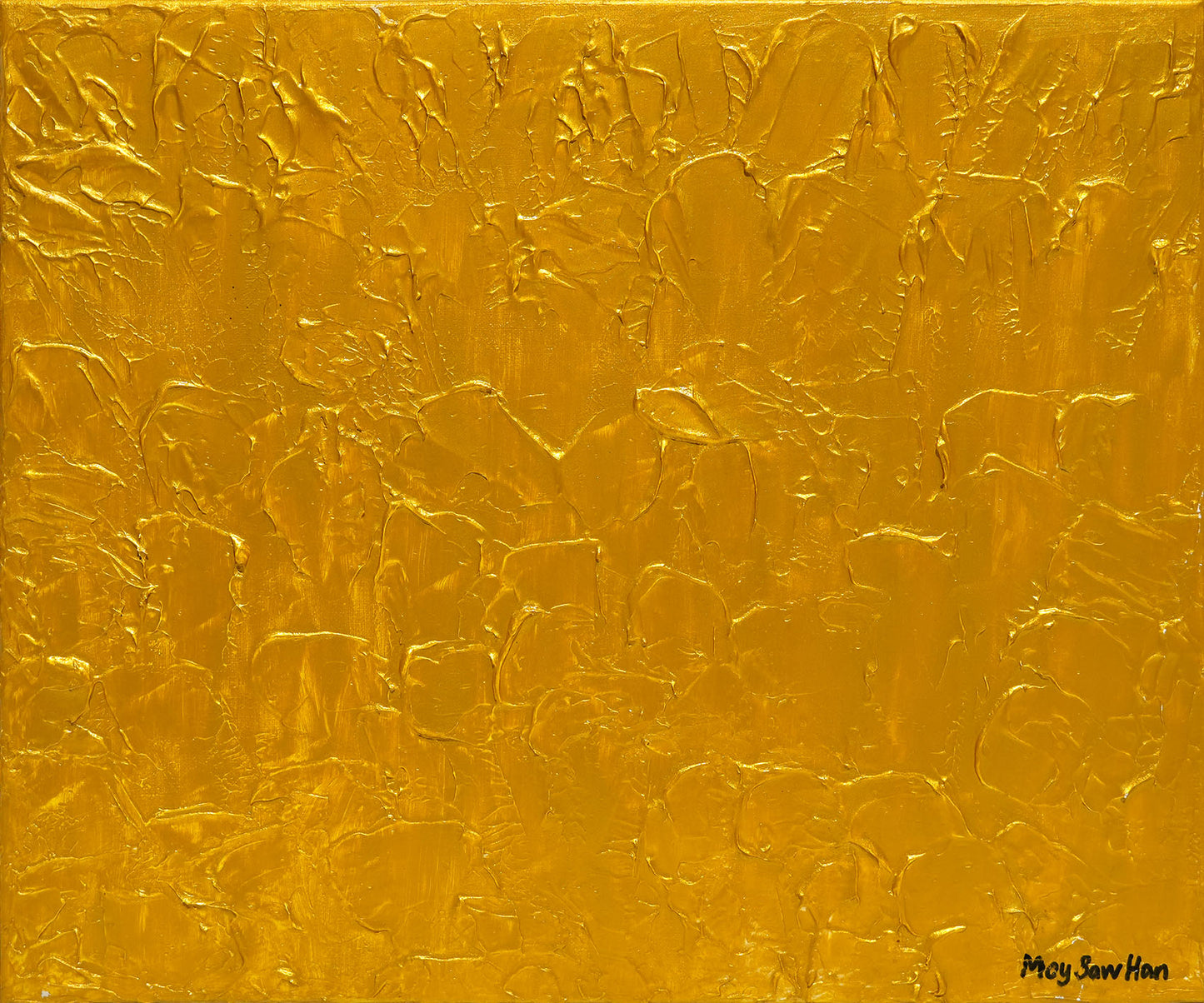 A Cascade Of Wealth In Play by MOY SAW HAN