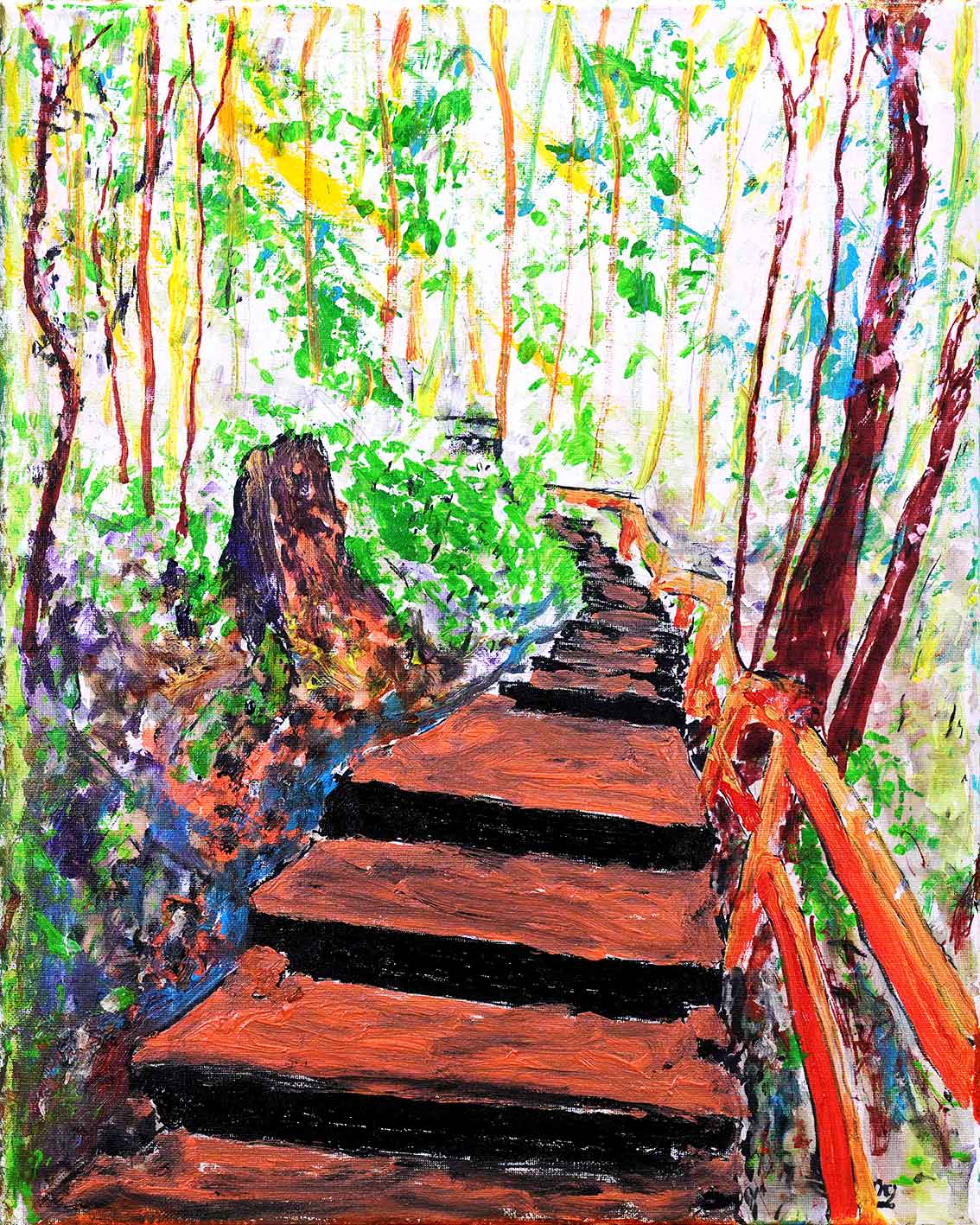 Bukit Timah Steps