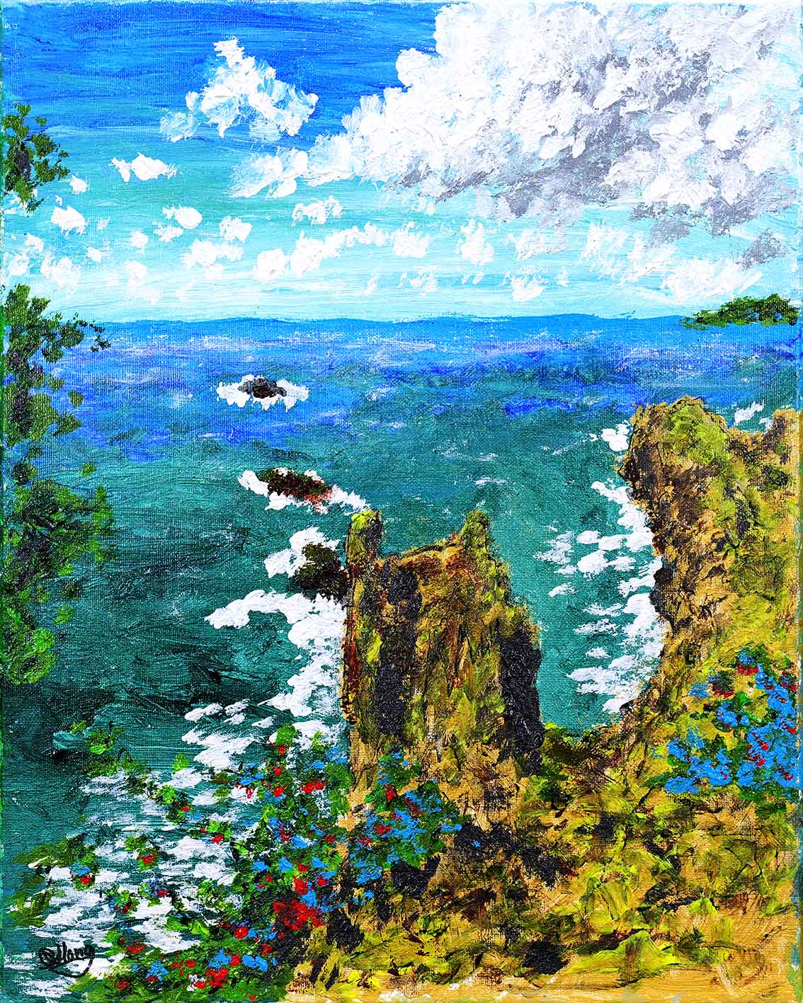 Tojinbo Cliffs
