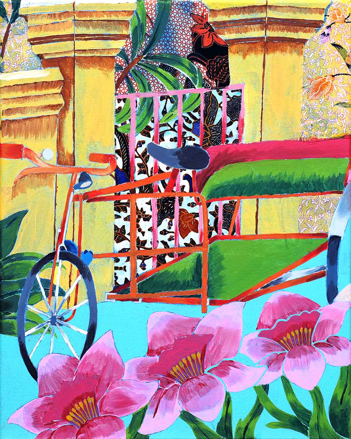 Trishaw is Waiting