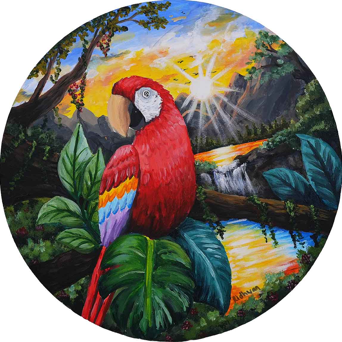 Tropical Symphony by Muhammad Ridhwan Masli