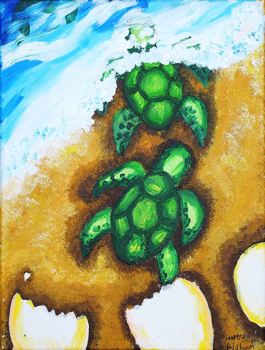 Journey to The Sea