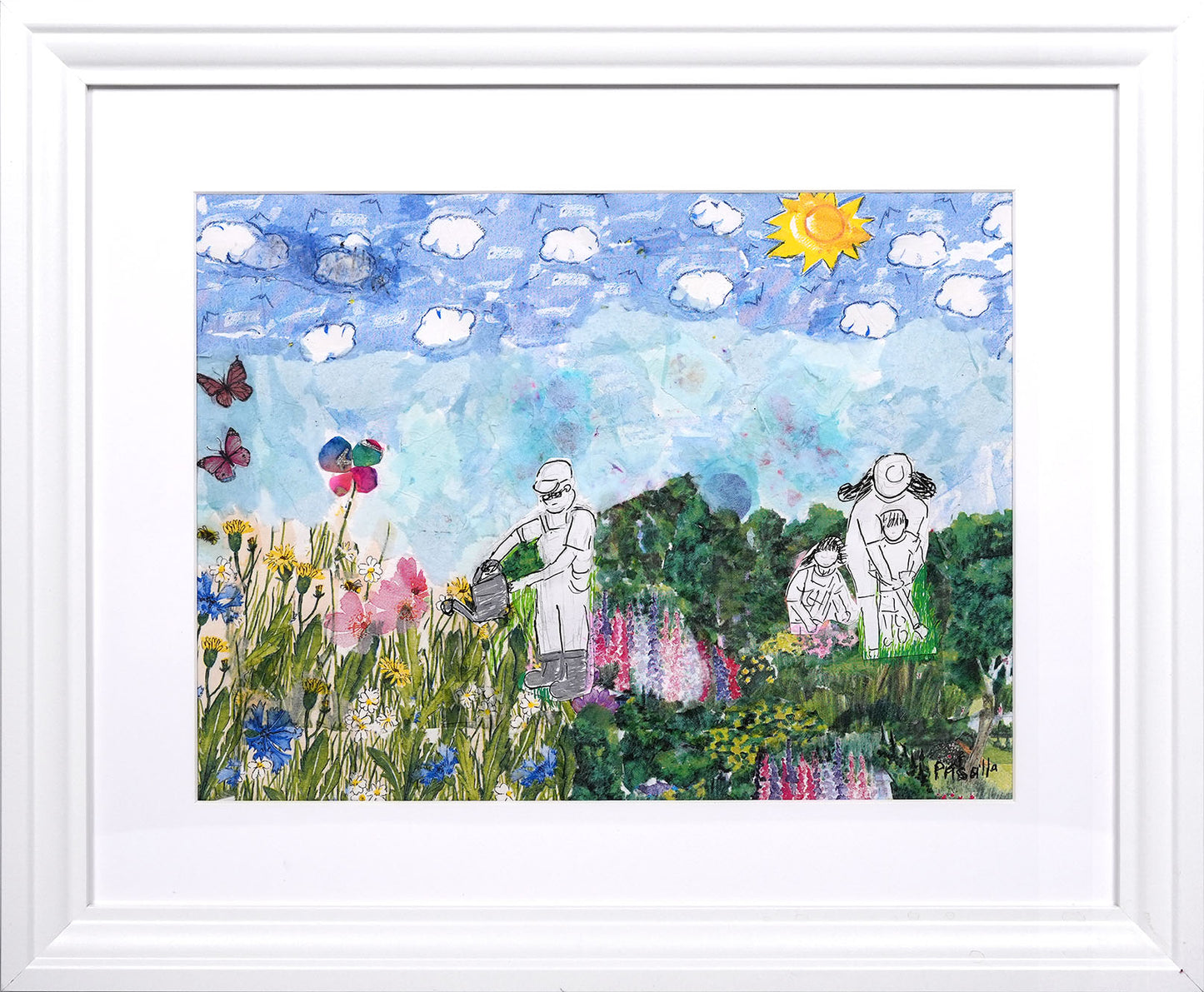 Gardening together by Priscilla Chew Xin Hui