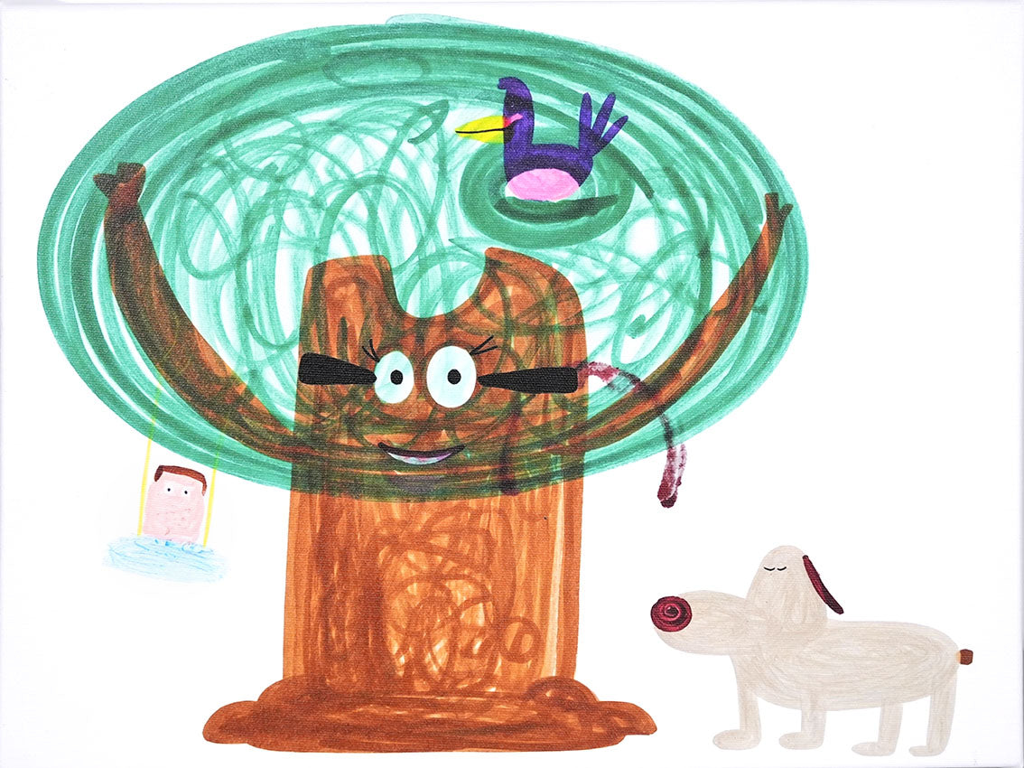 The Happy Tree by Tay Sayge