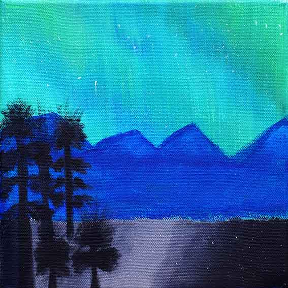 The Magic of Aurora Borealis