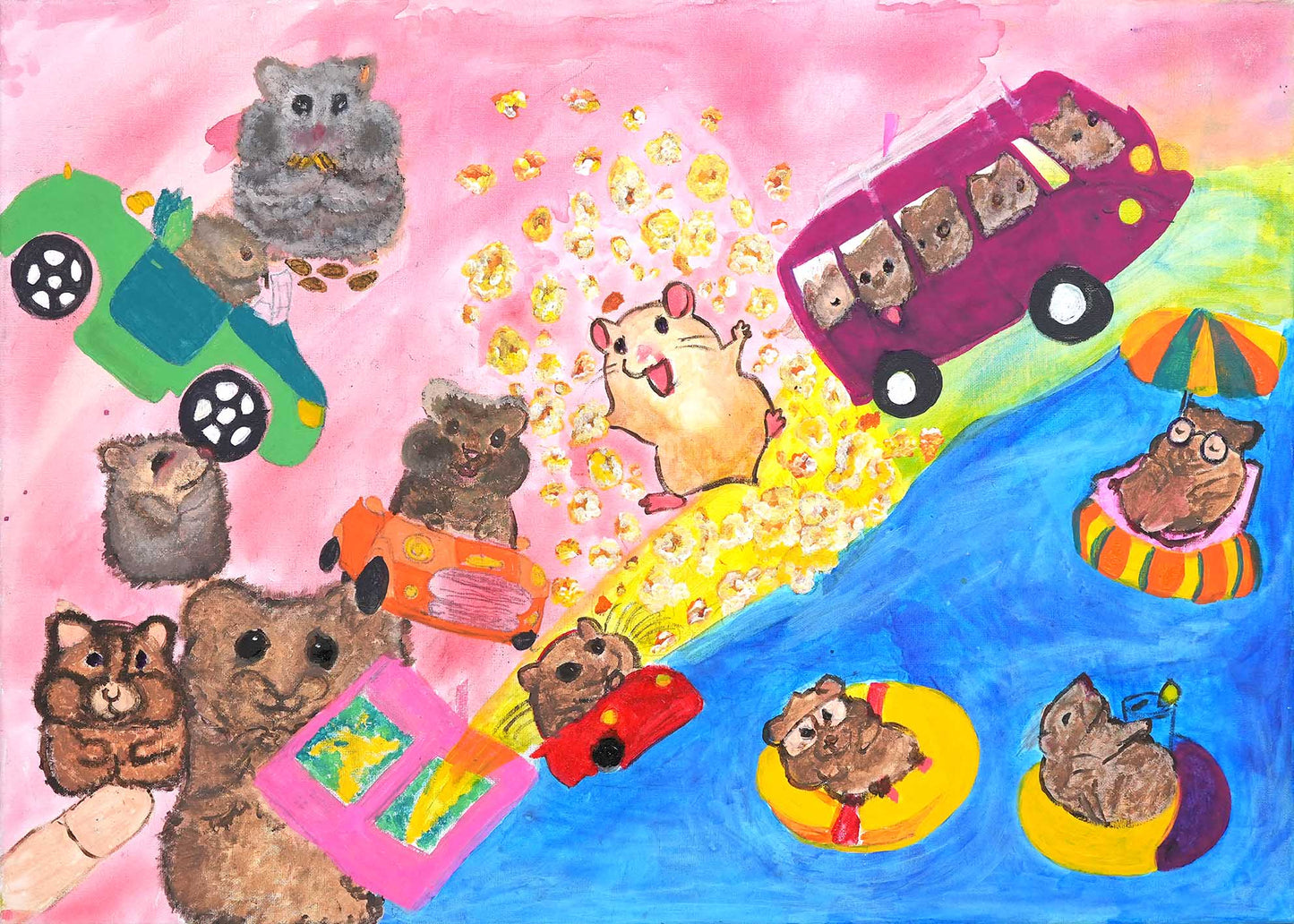 Joyful Playland by Lim Bee Eng