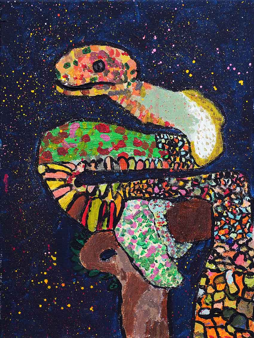 Stardust Serpent