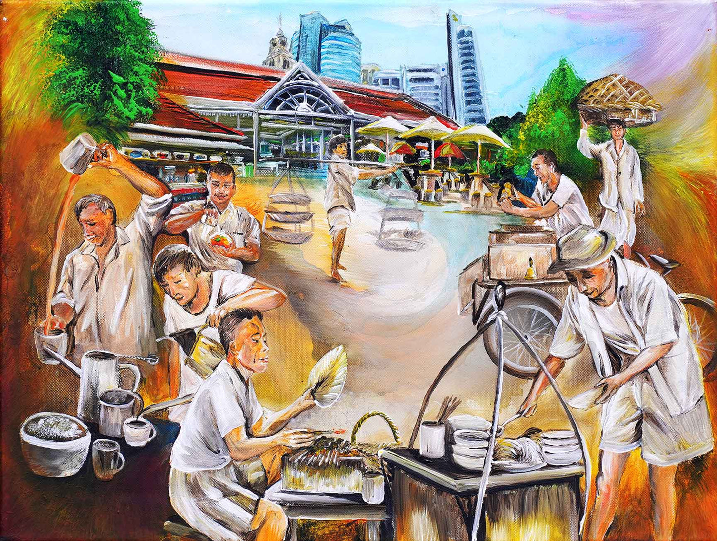 Evolving Flavours: Celebrating Singapore's UNESCO Hawker Heritage
