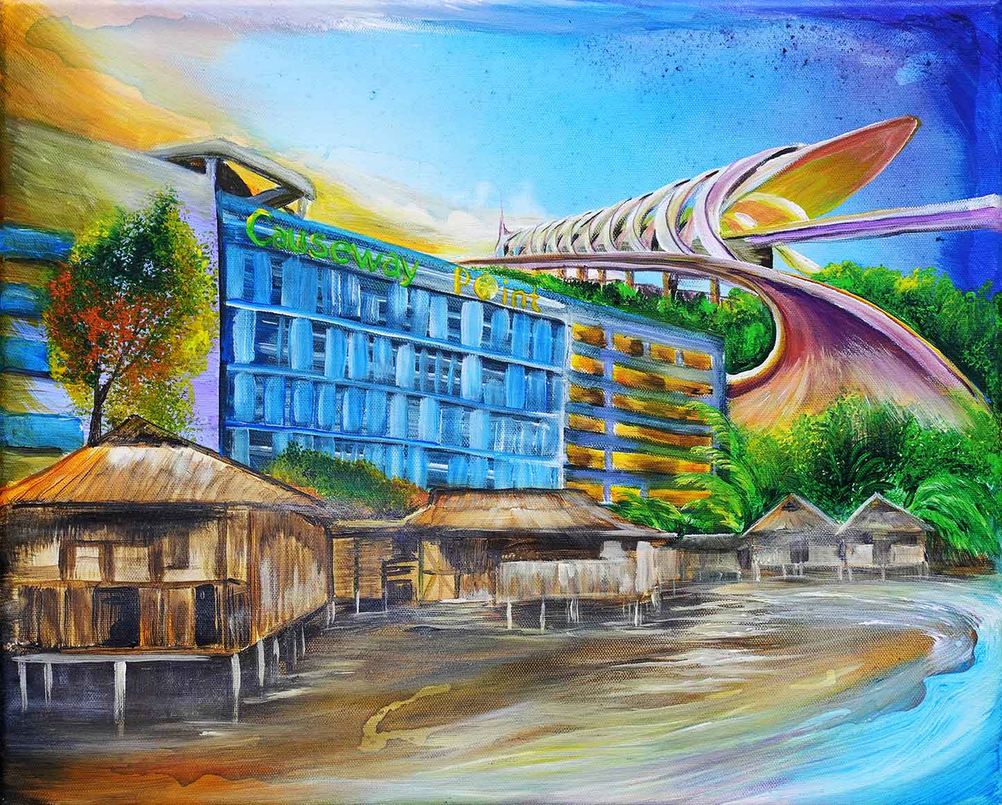 From Village Roots to Modern Heights l