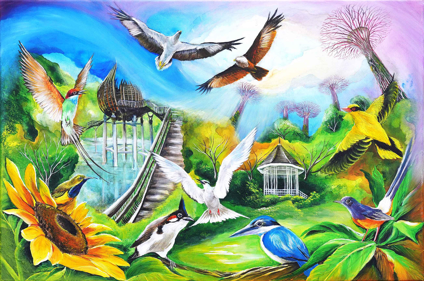 Harmony in Bloom: Singapore's Journey of Prosperity and Sustainability