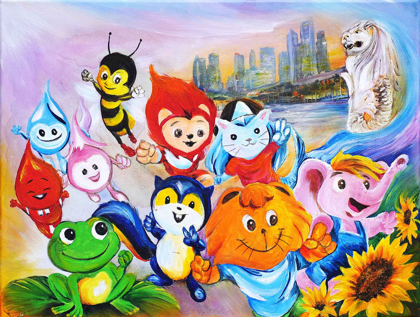 Mascots of Unity: Celebrating SG60 Through Singapore's Icons
