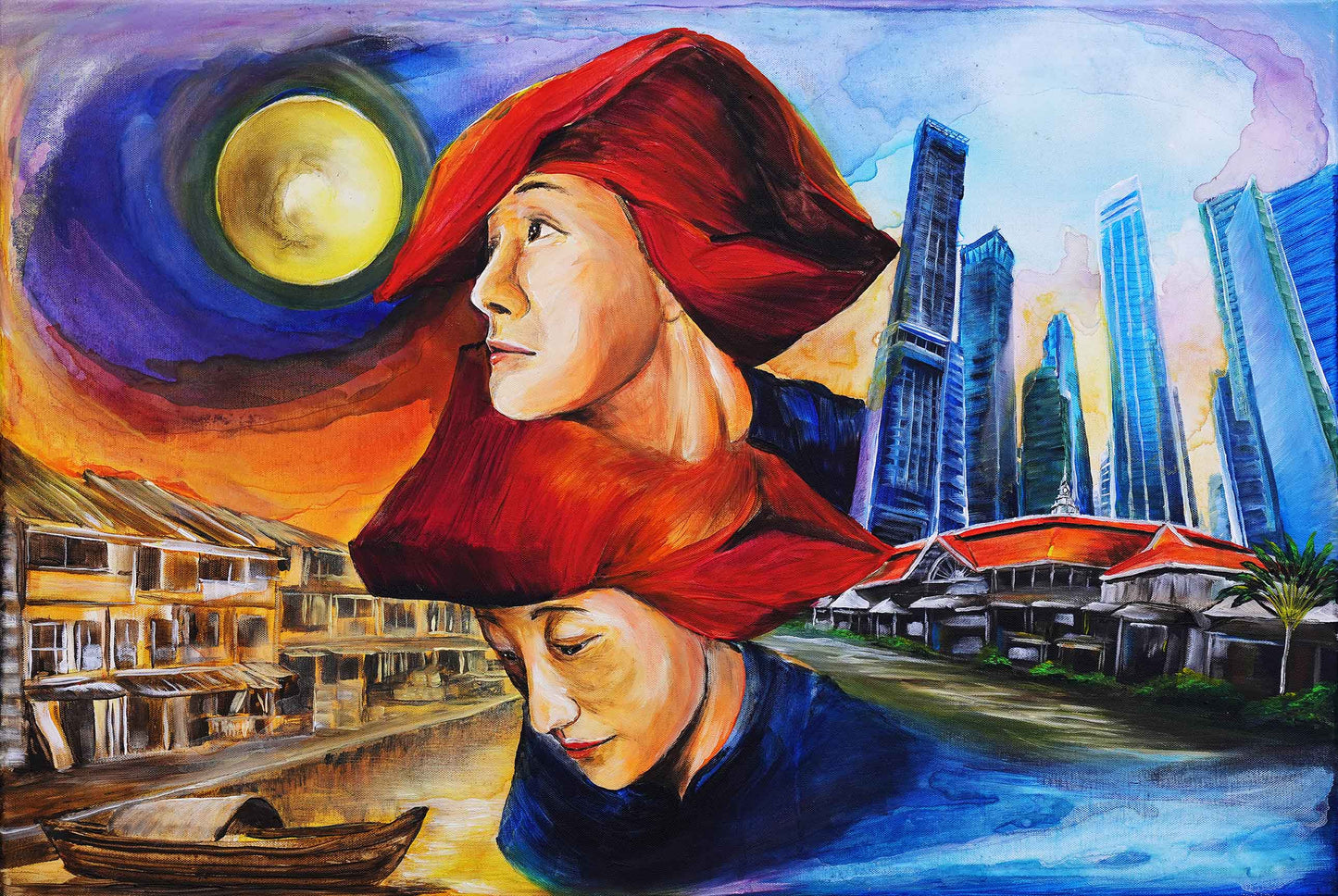 Under the Moonlight: The Legacy of the Samsui Women