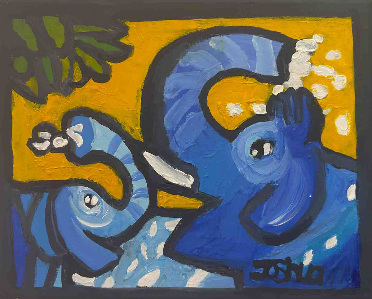 Where the Blue Elephant Plays