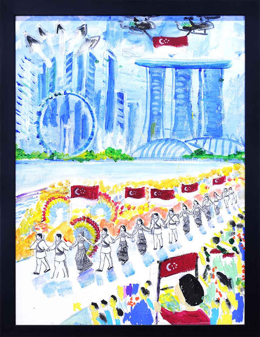 Majulah Singapura