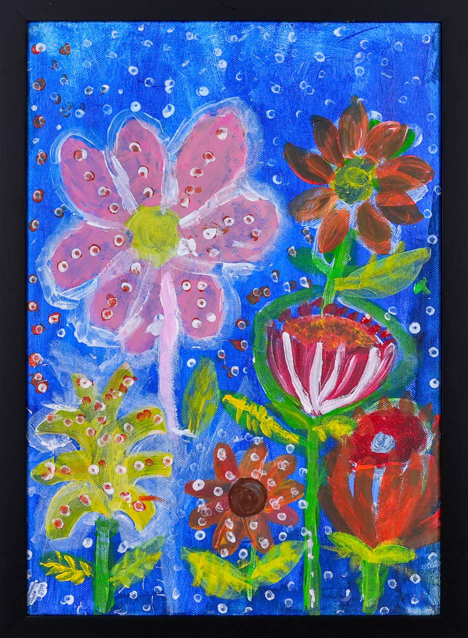 Dreamscape of Blooms by Irfan bin Musa