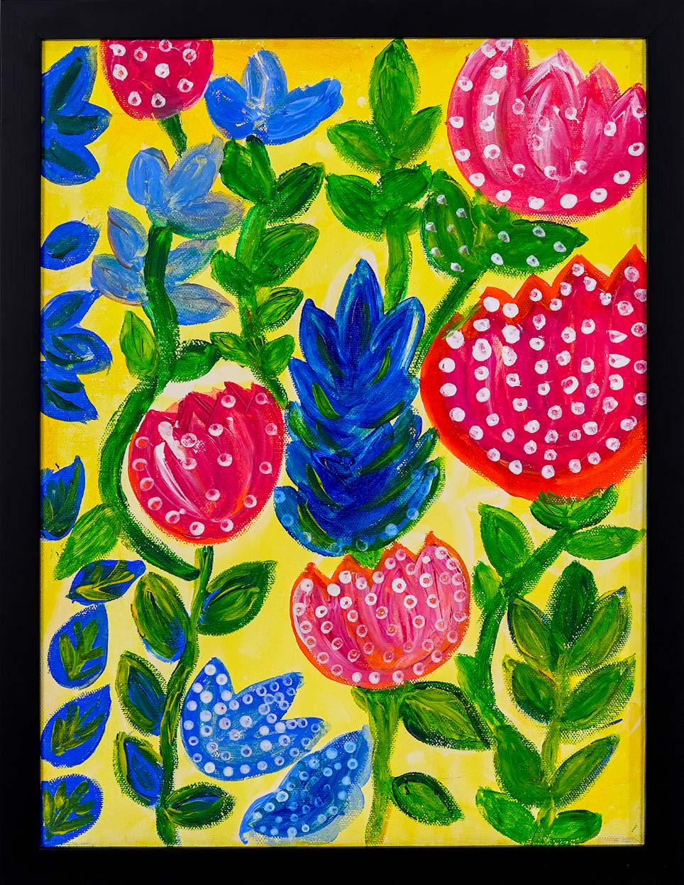 Sunlit Garden Memories by Nur Cahaya Binte Hashim