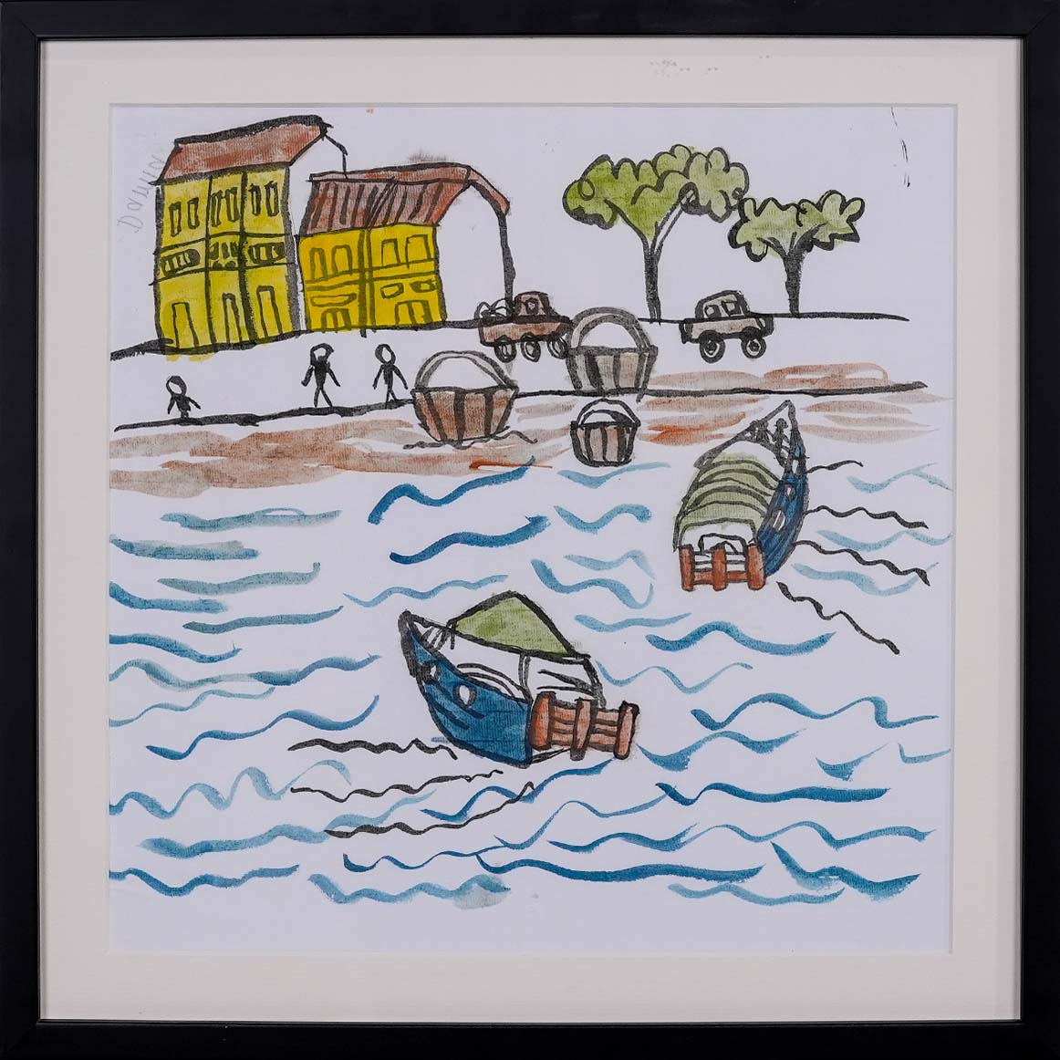 Riverside Journey by Raja Damia Raudhah Binte Raja Suharman