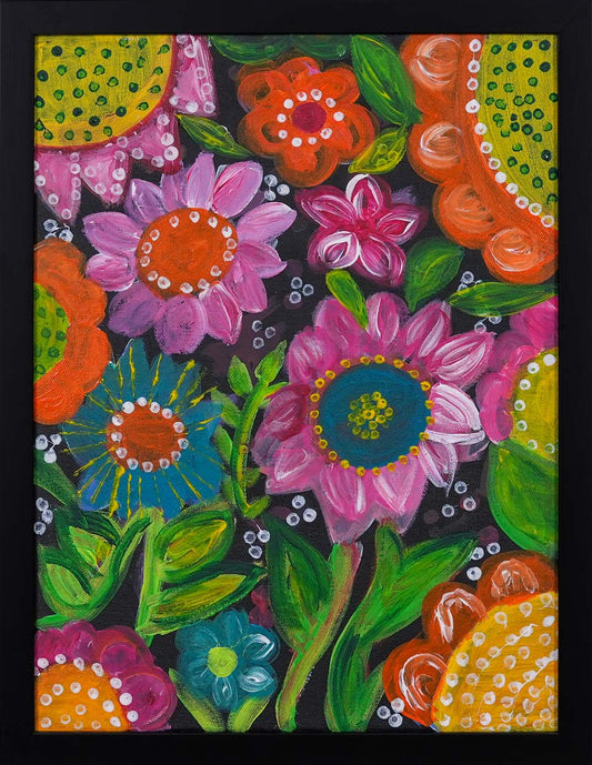 Blooming in Play by Rozita Ezyana Binte Abdullah