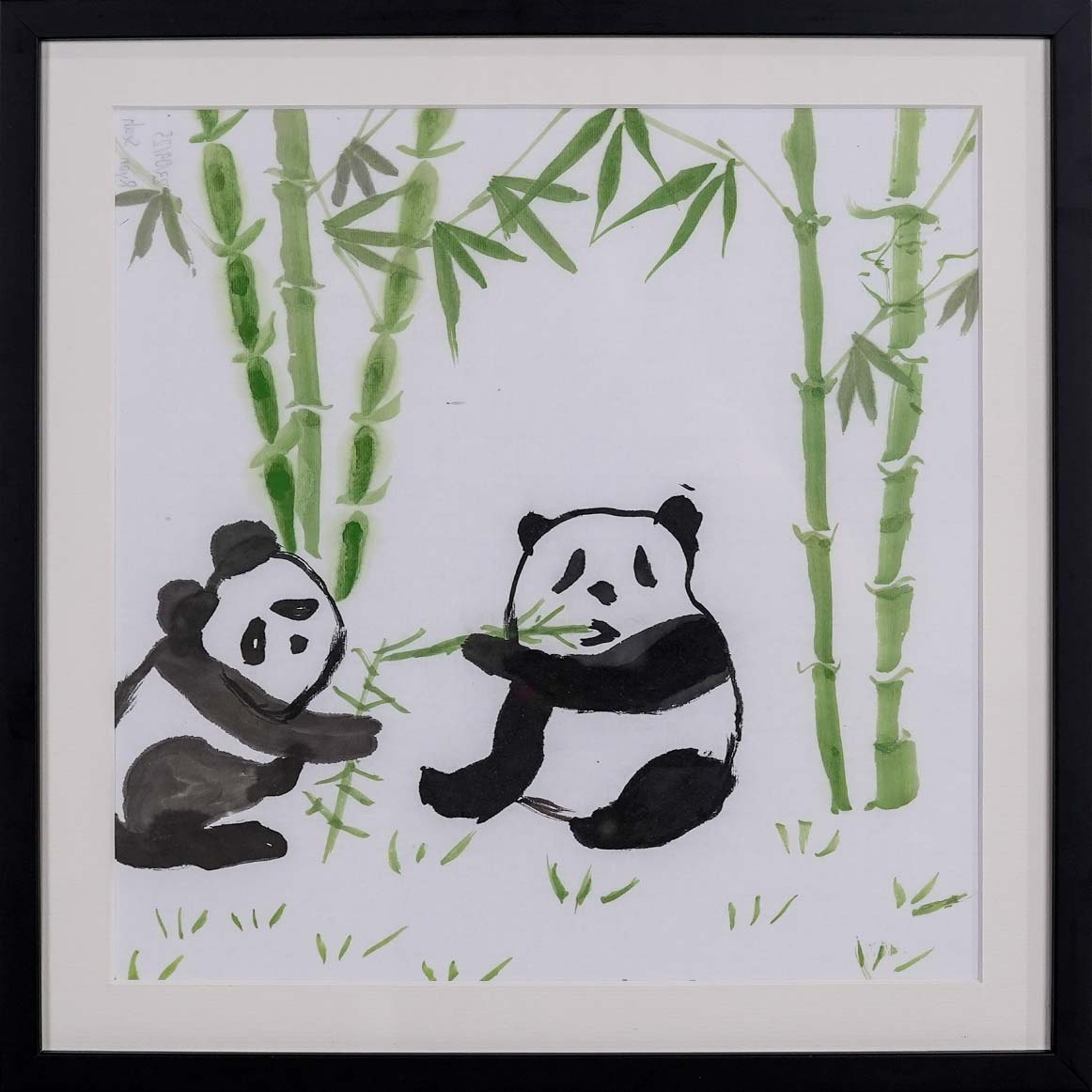 Bamboo Friends by Ryan Seah Chun Yik