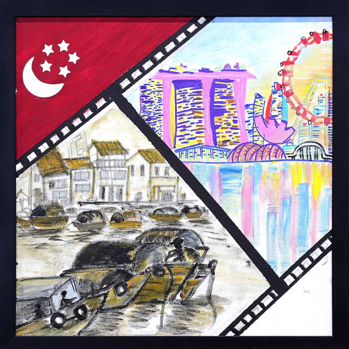 Singapore: Then and Now