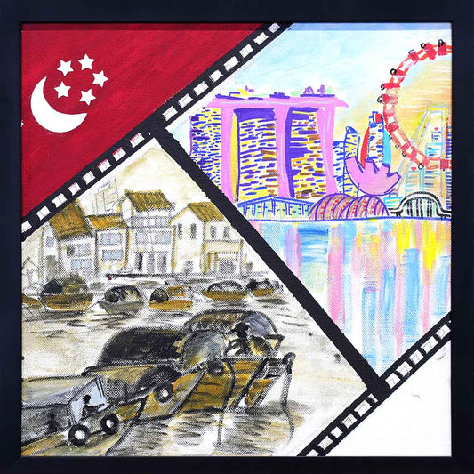 Singapore: Then and Now