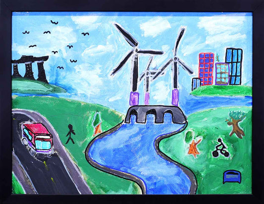 Sustainable Cityscape