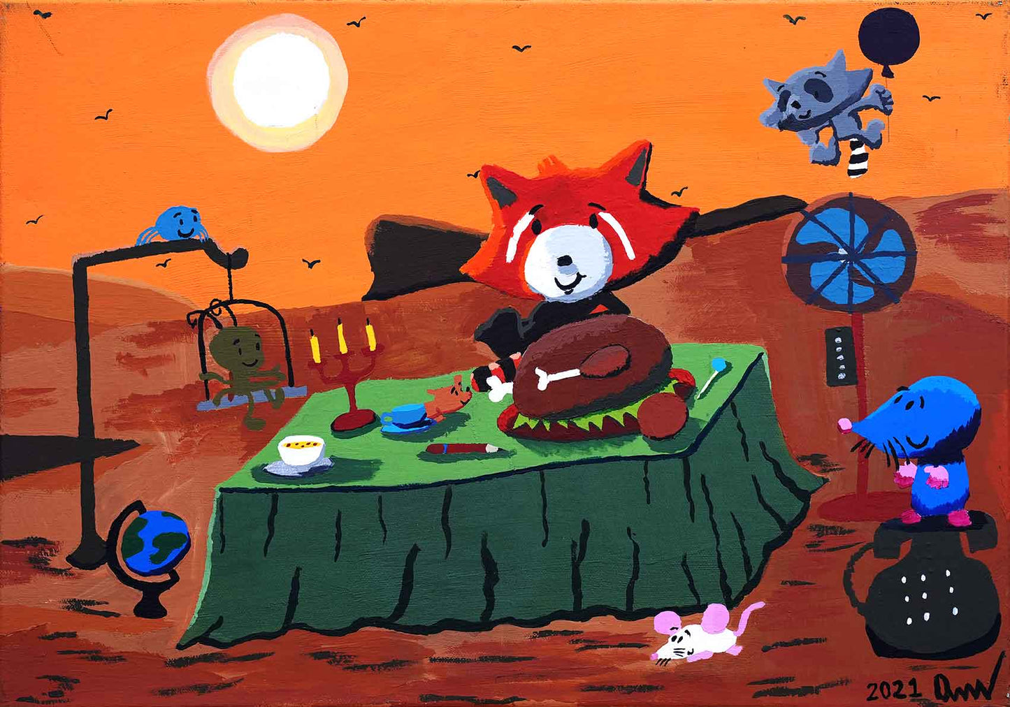 Red Panda’s Journey – Dinner with Nocturnal Animals