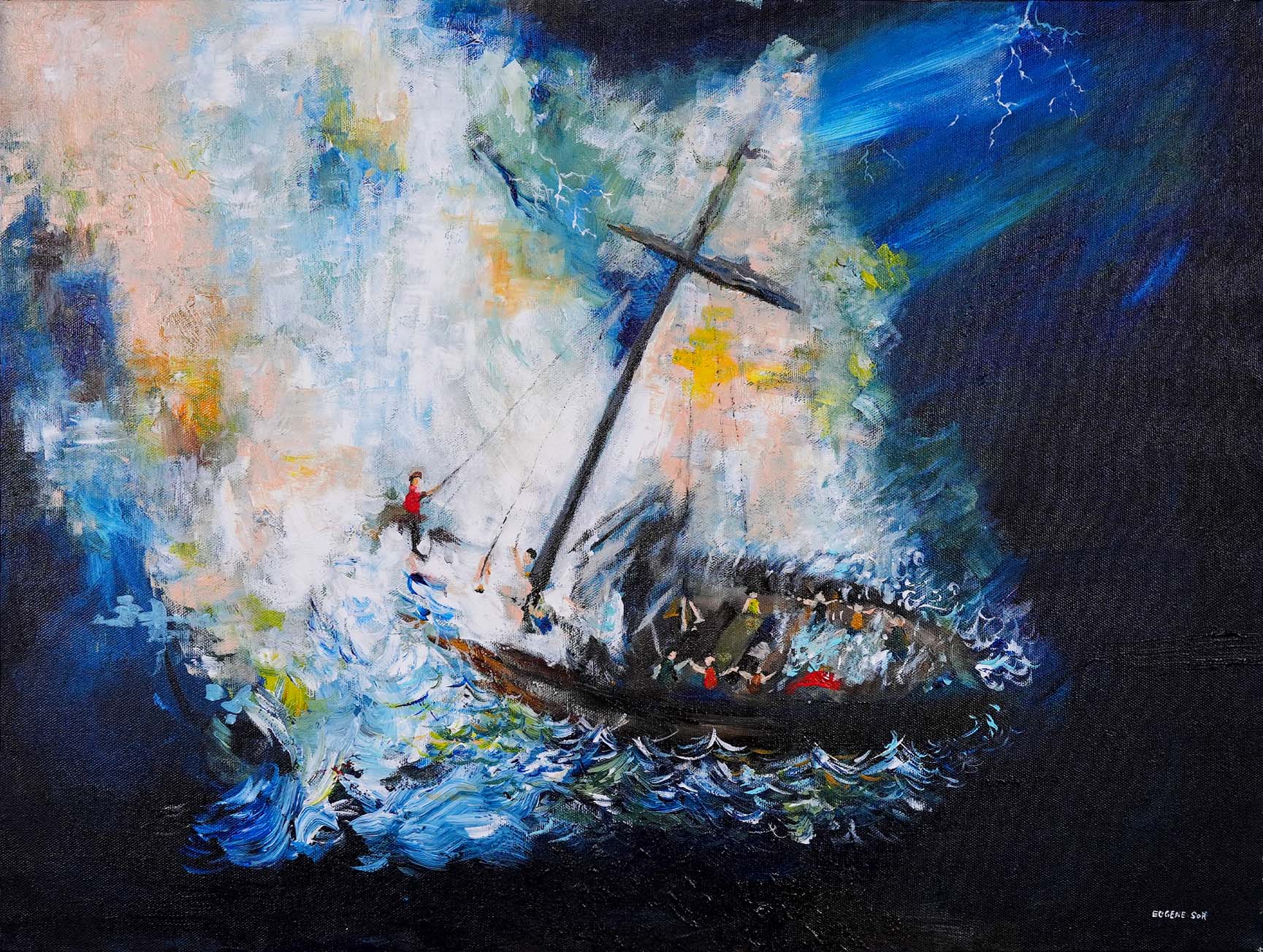 United - Even in a Bad Situation by Eugene Soh Yew Lin