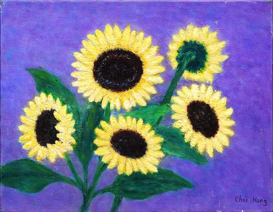 Cheerful Sunflower