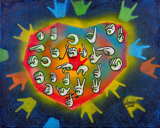 Signing With Love #1 by Joe Lee